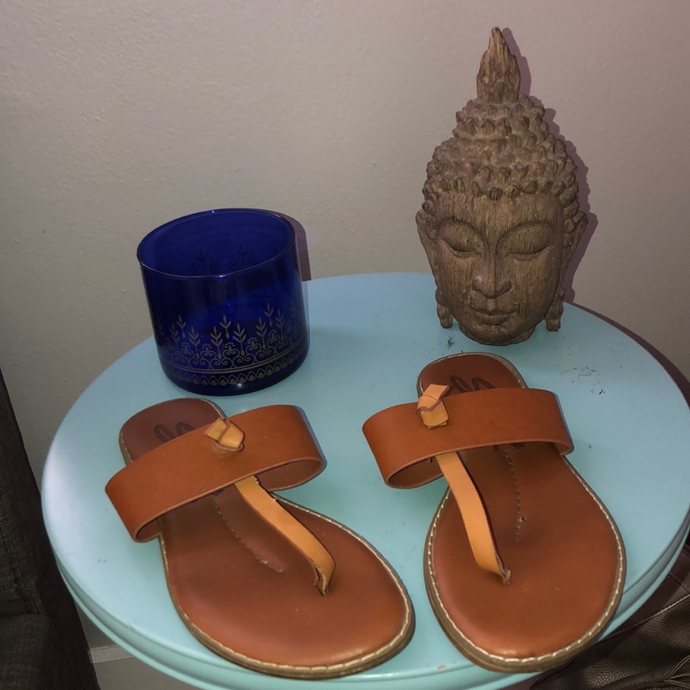 Seven7-Summertime Tan Sandals